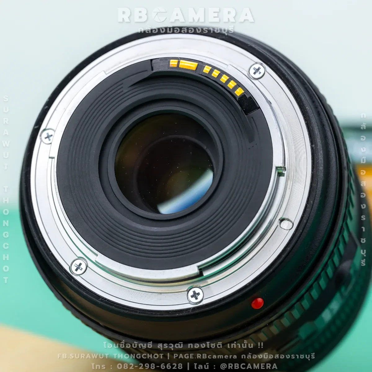 Canon EF 24-70 F4L IS USM รูปที่ 8