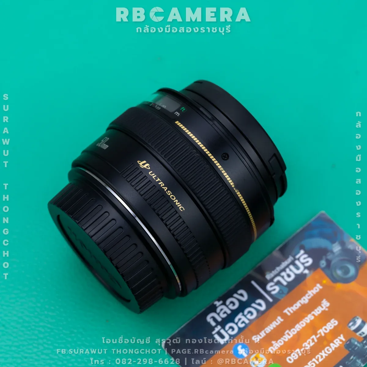 CANON EF 50 F1.4 USM รูปที่ 2