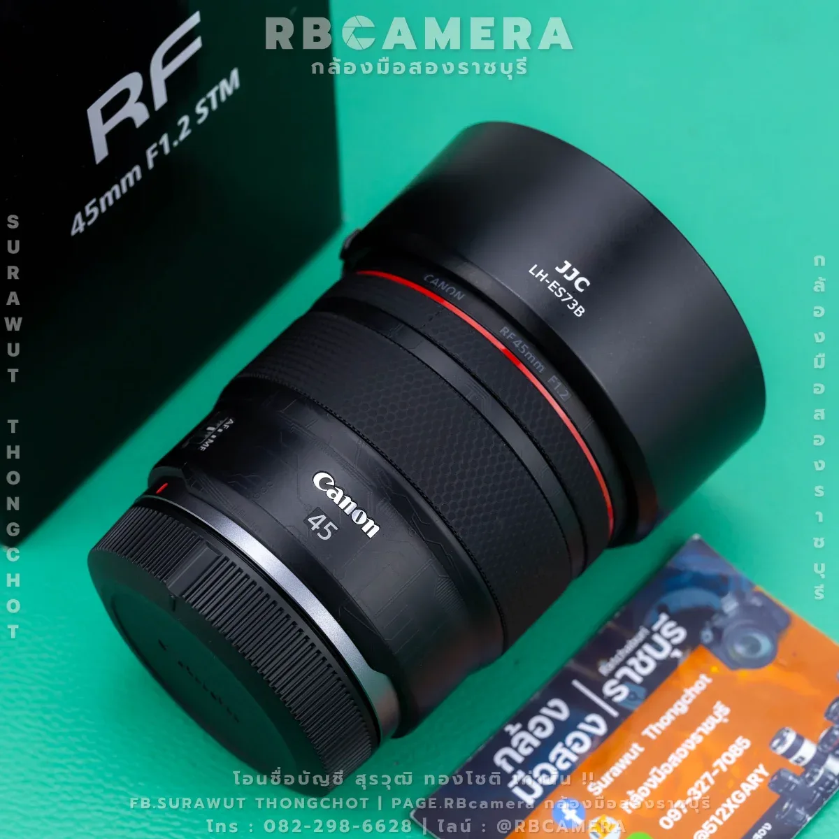 CANON RF 45 F1.2 STM [ 6035 ]