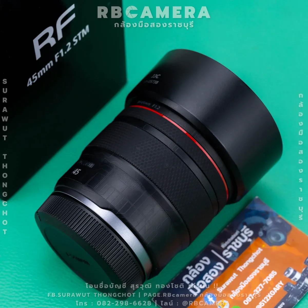 CANON RF 45 F1.2 STM [ 6035 ] รูปที่ 2