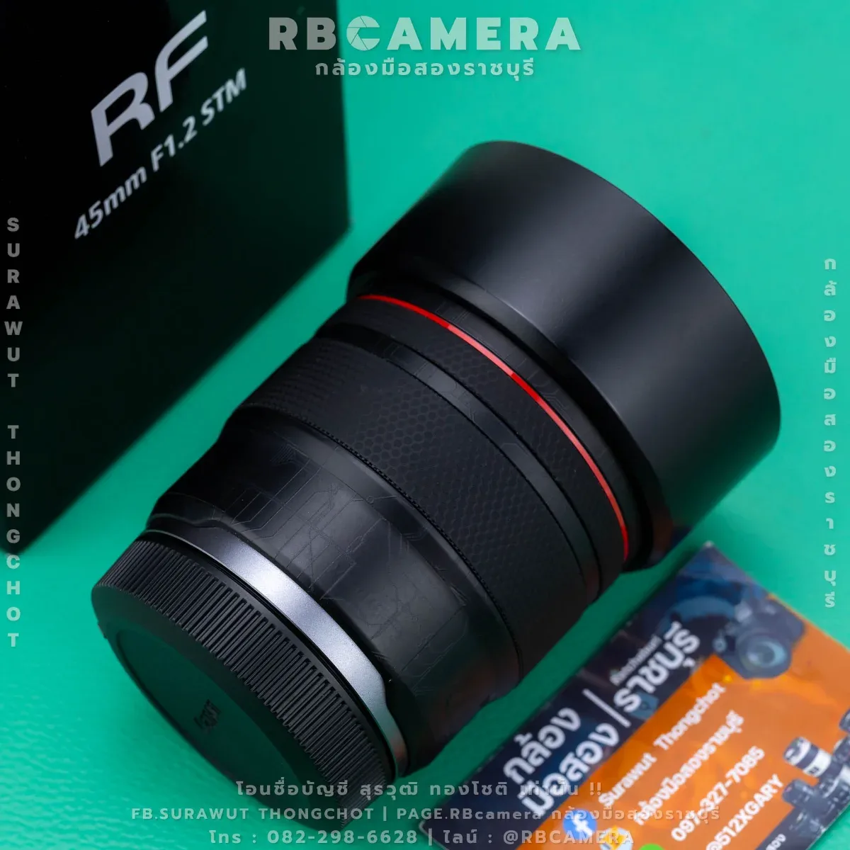 CANON RF 45 F1.2 STM [ 6035 ] รูปที่ 3