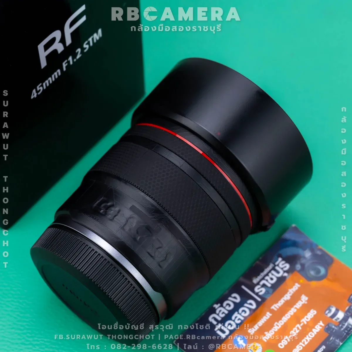 CANON RF 45 F1.2 STM [ 6035 ] รูปที่ 4