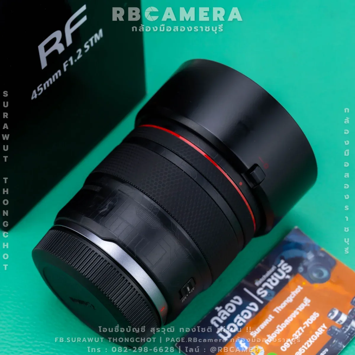 CANON RF 45 F1.2 STM [ 6035 ] รูปที่ 5