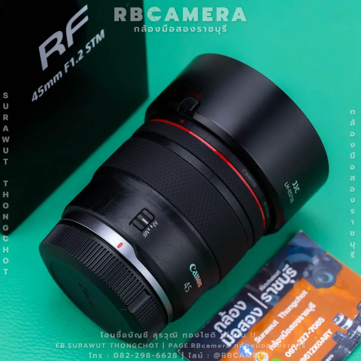 CANON RF 45 F1.2 STM [ 6035 ] รูปที่ 6