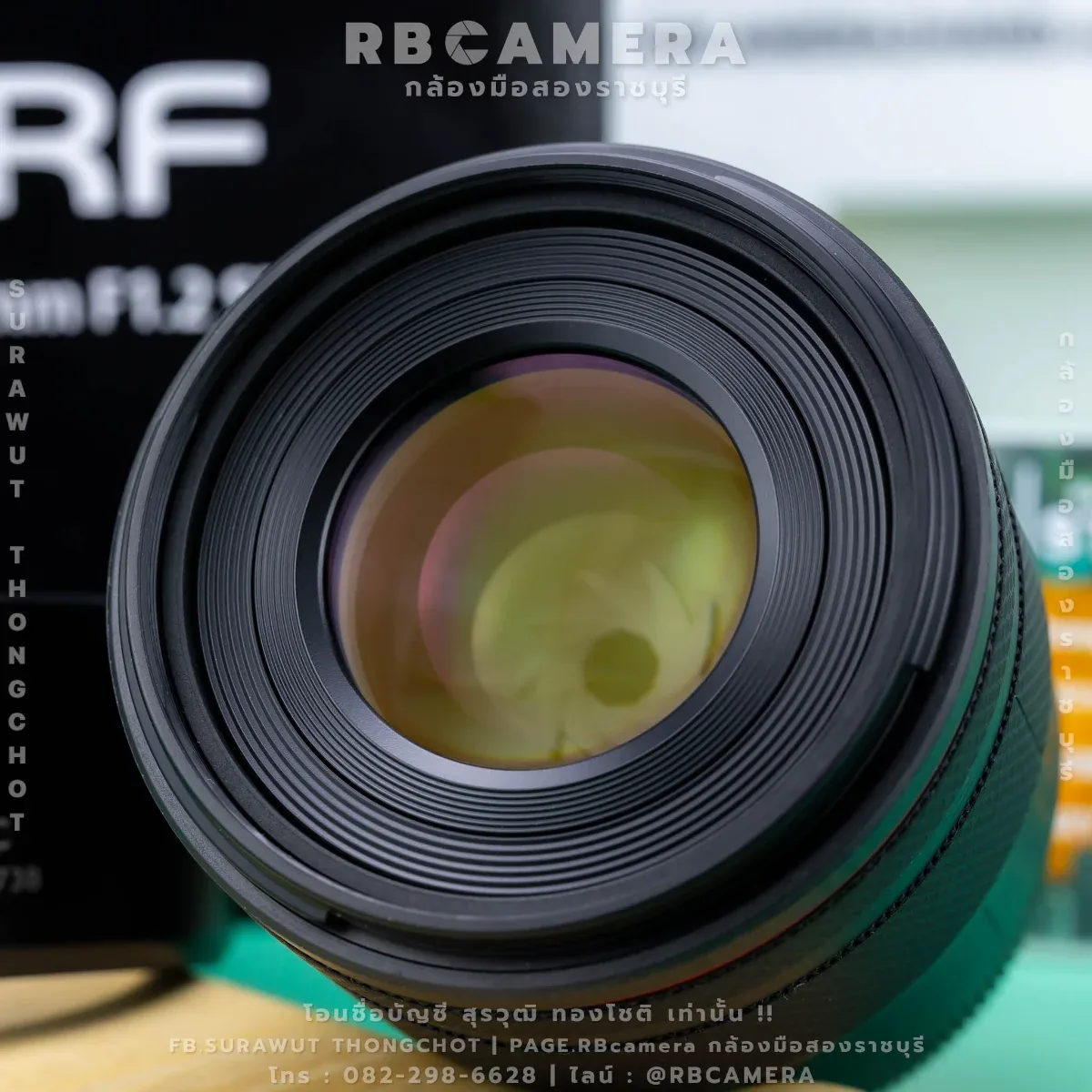 CANON RF 45 F1.2 STM [ 6035 ] รูปที่ 7