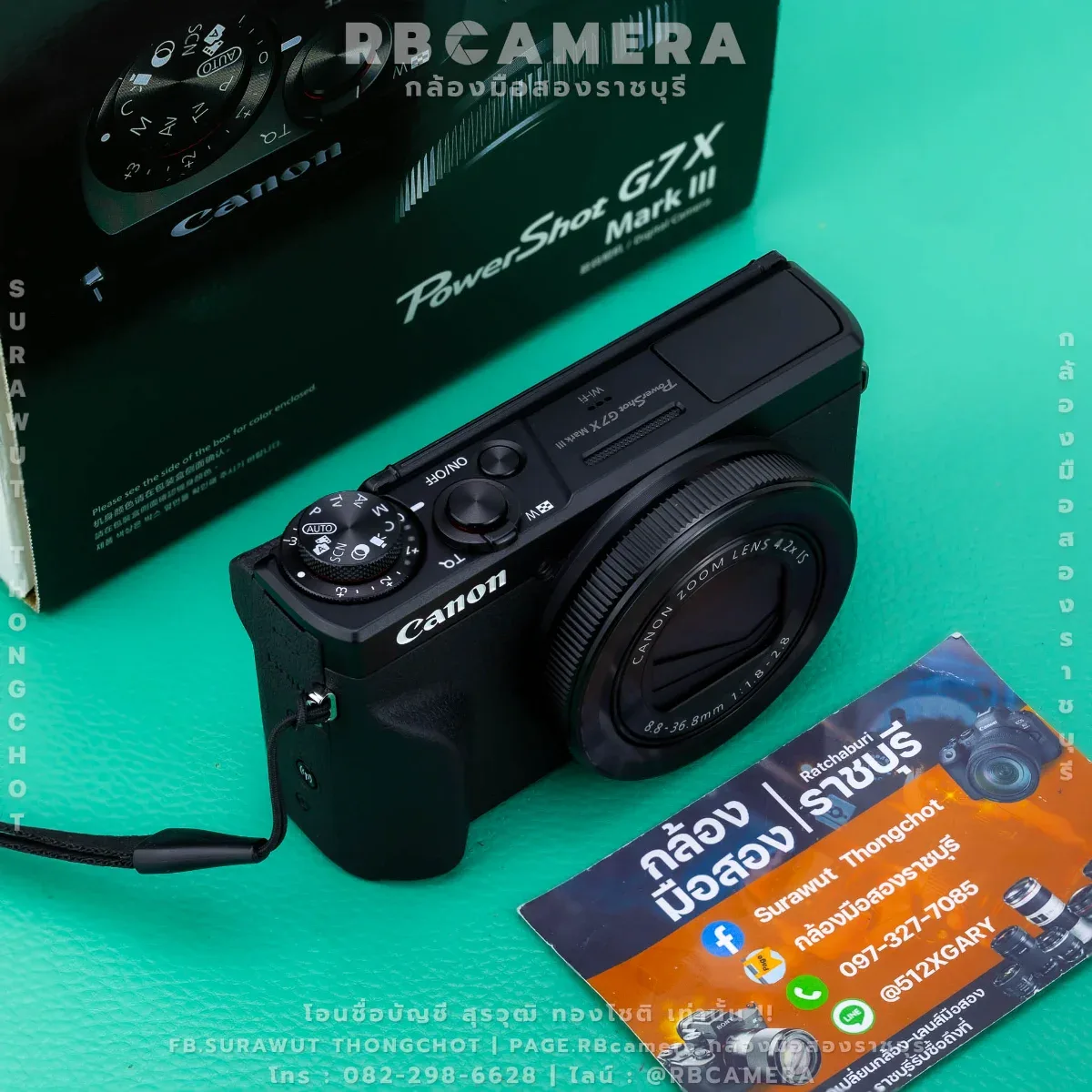 CANON G7X Mark iii [1308]