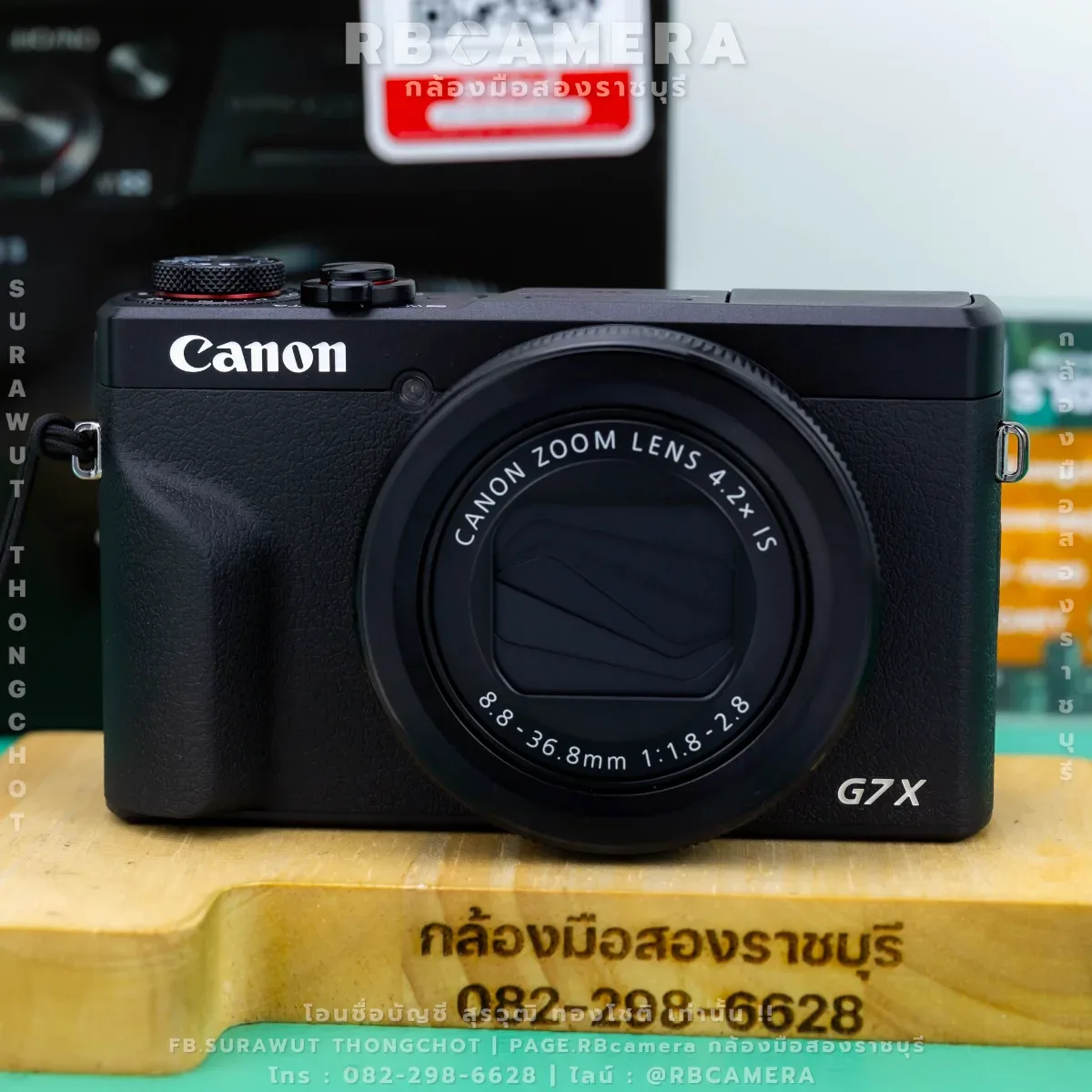 CANON G7X Mark iii [1308] รูปที่ 2