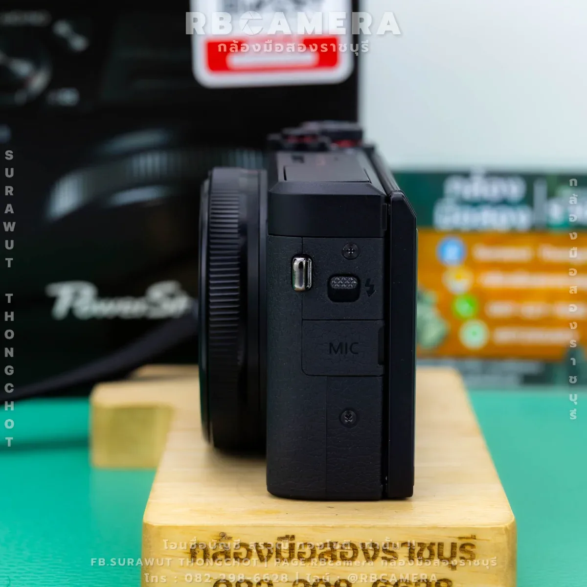 CANON G7X Mark iii [1308] รูปที่ 3