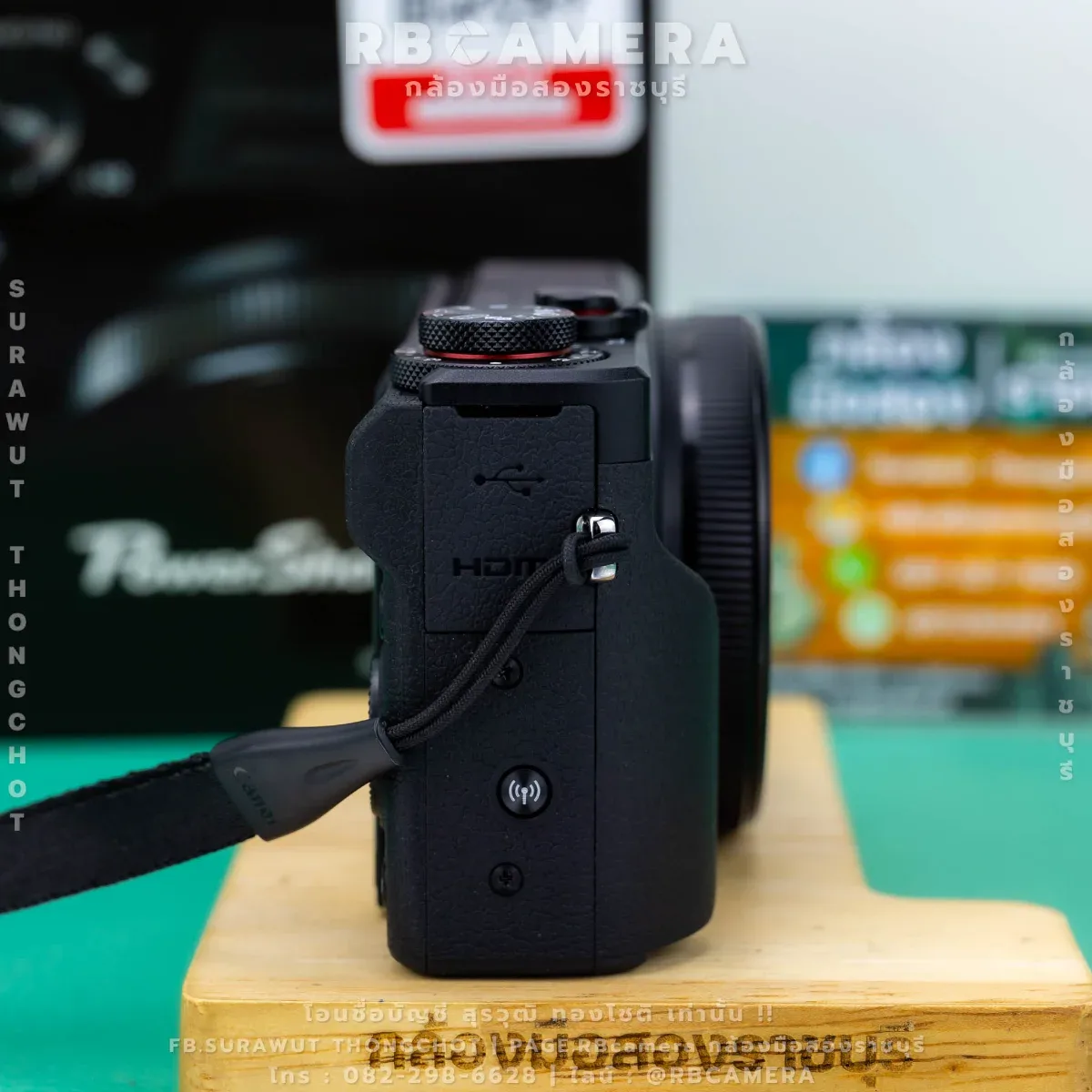 CANON G7X Mark iii [1308] รูปที่ 5