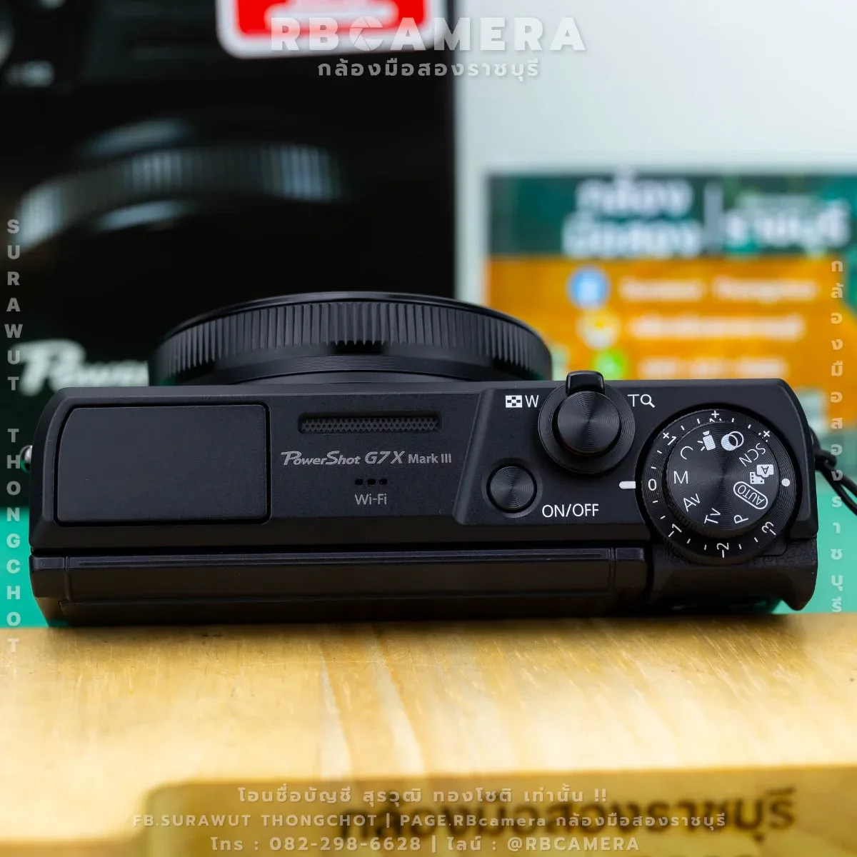 CANON G7X Mark iii [1308] รูปที่ 6