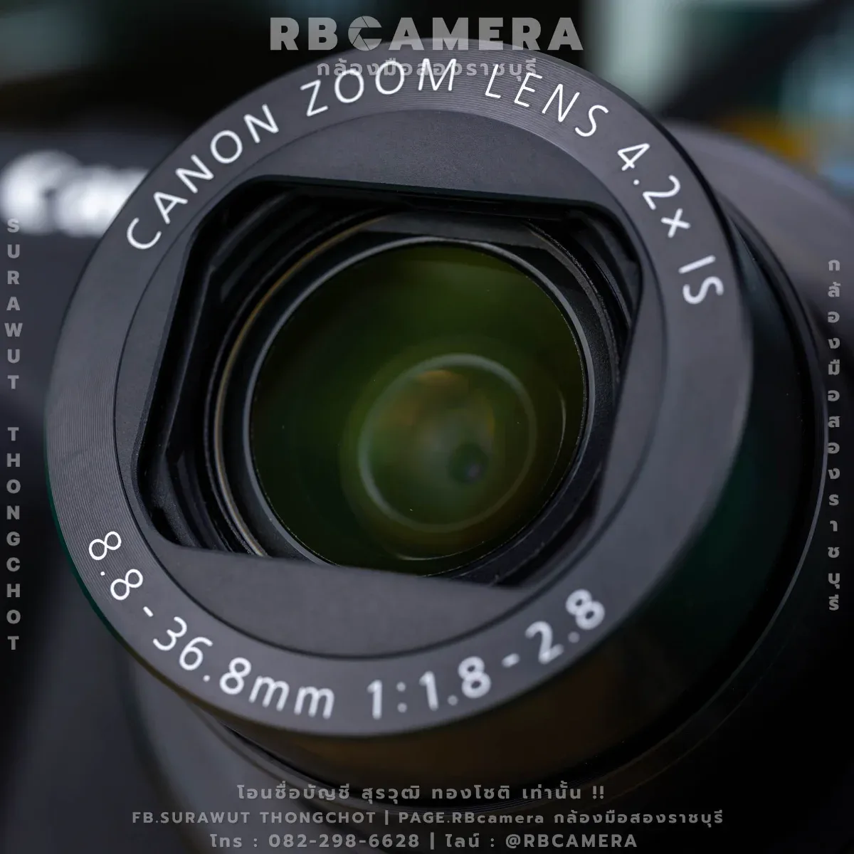 CANON G7X Mark iii [1308] รูปที่ 8
