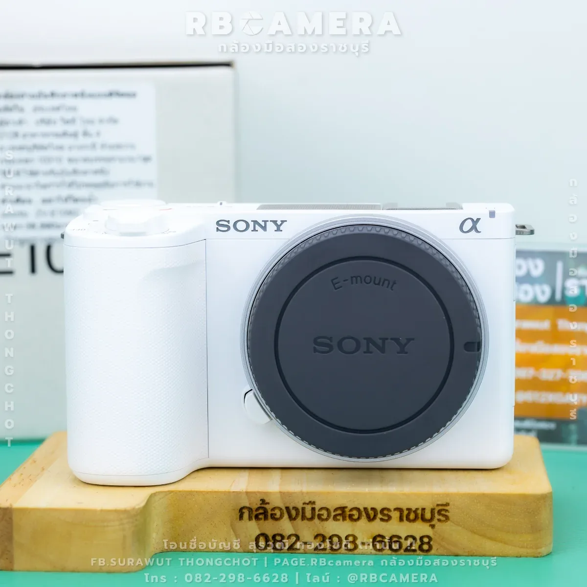 SONY ZV-E10ii BODY รูปที่ 2