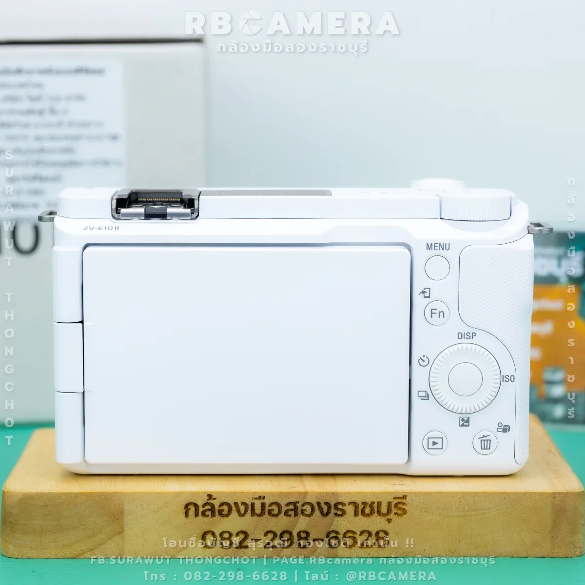 SONY ZV-E10ii BODY รูปที่ 4