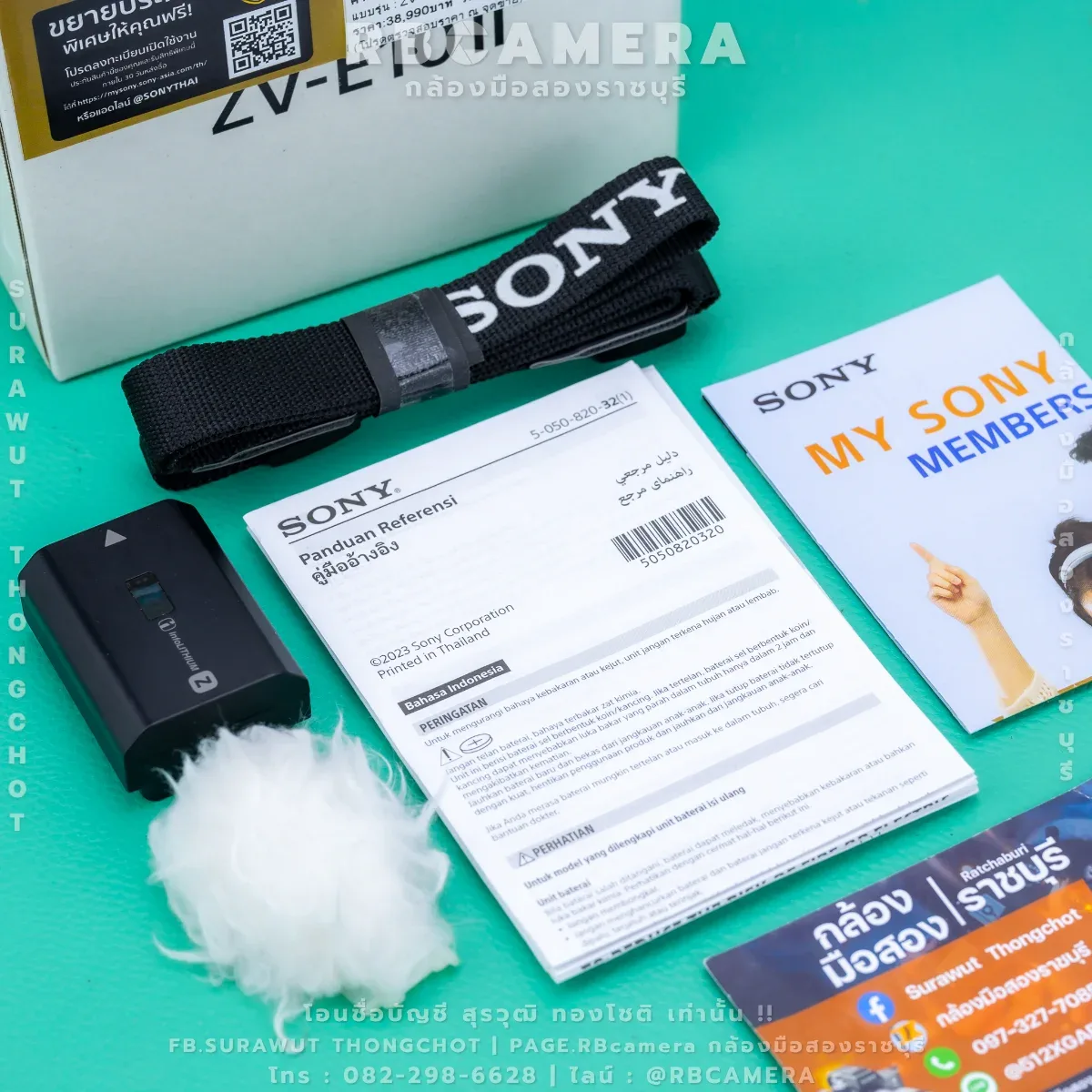 SONY ZV-E10ii BODY รูปที่ 8