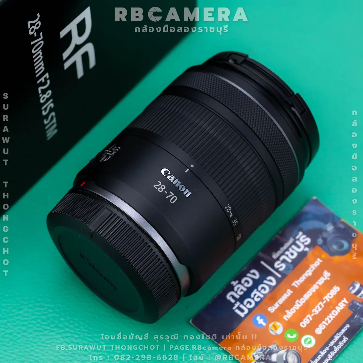CANON RF 28-70 F2.8 IS STM [1192]