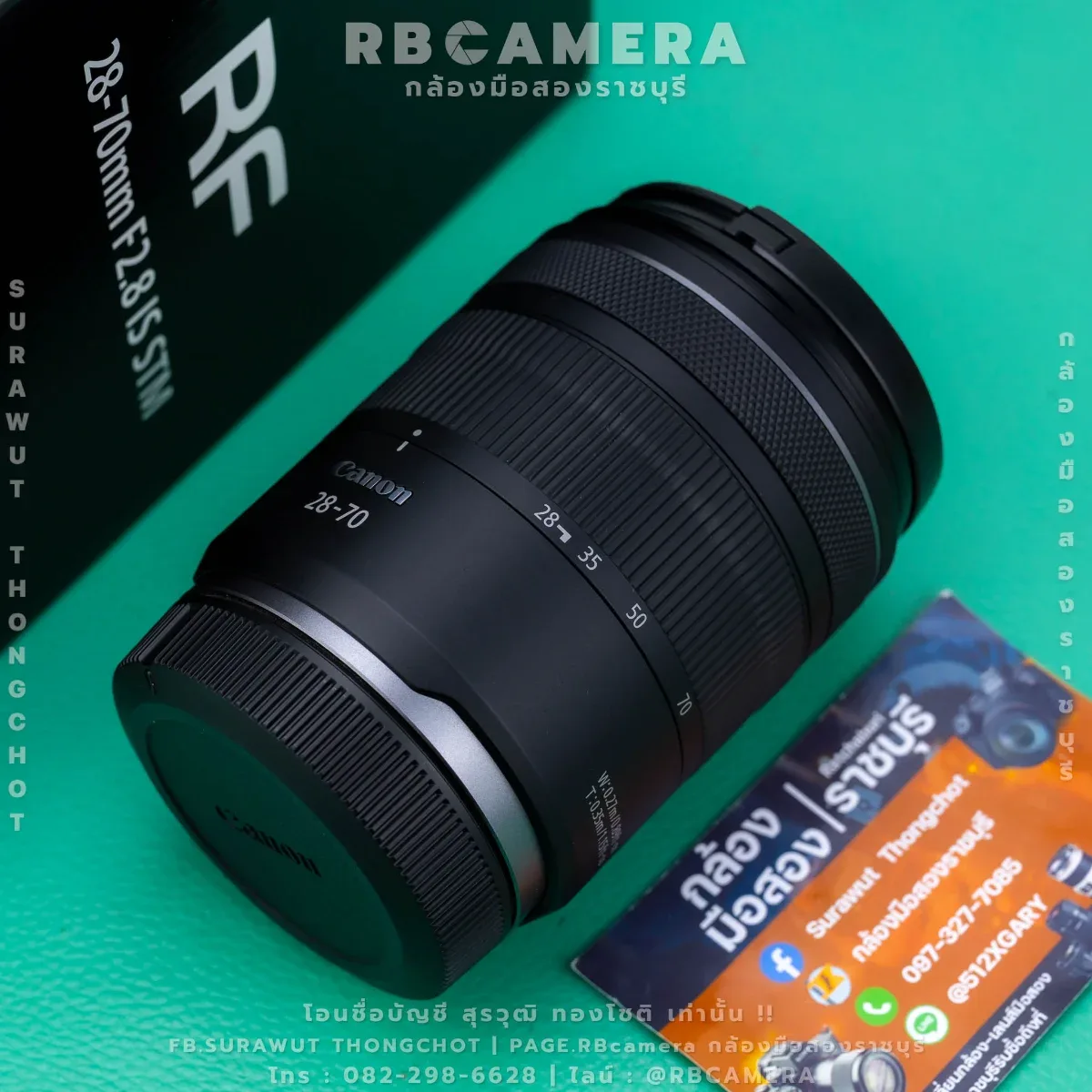 CANON RF 28-70 F2.8 IS STM [1192] รูปที่ 2