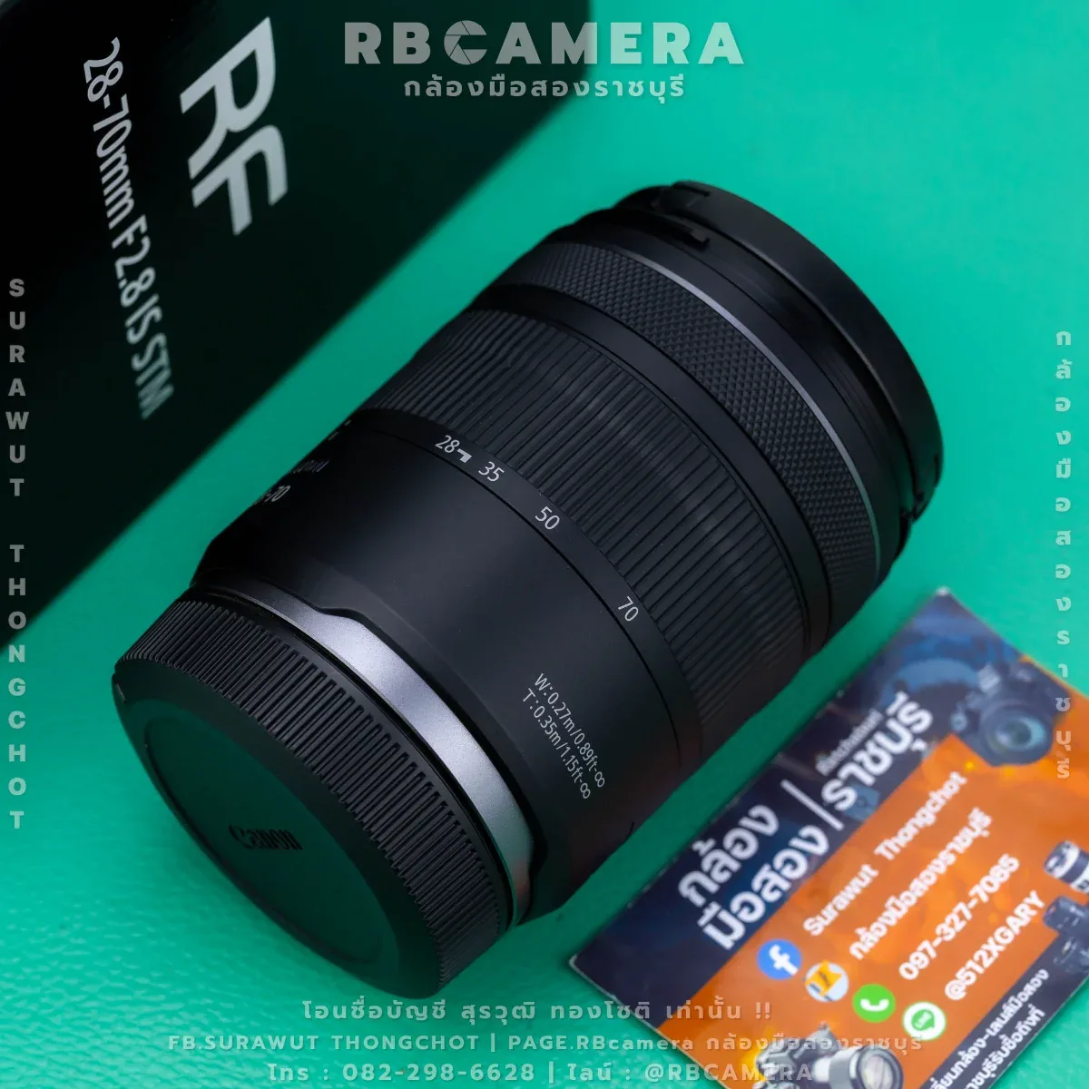 CANON RF 28-70 F2.8 IS STM [1192] รูปที่ 3