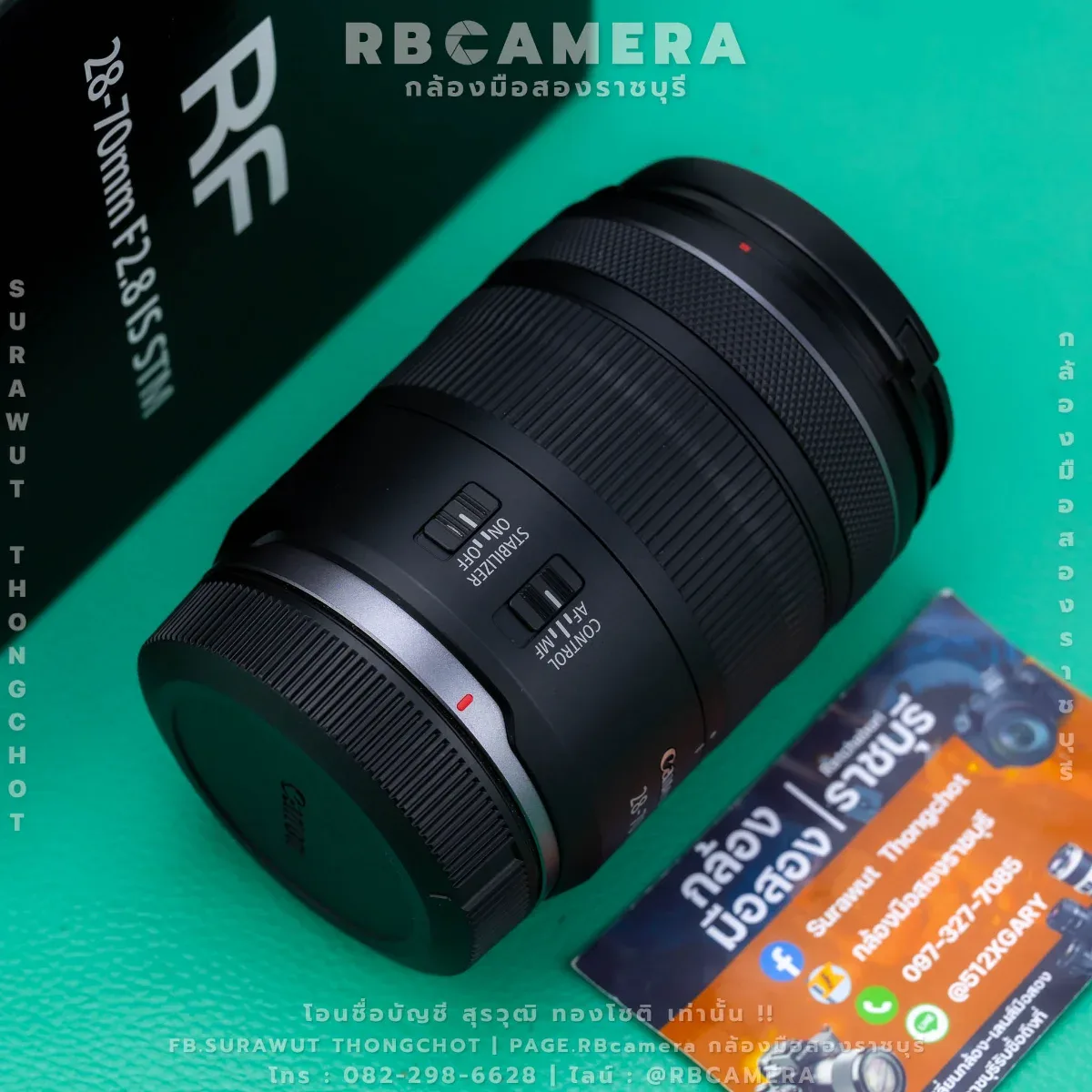 CANON RF 28-70 F2.8 IS STM [1192] รูปที่ 5