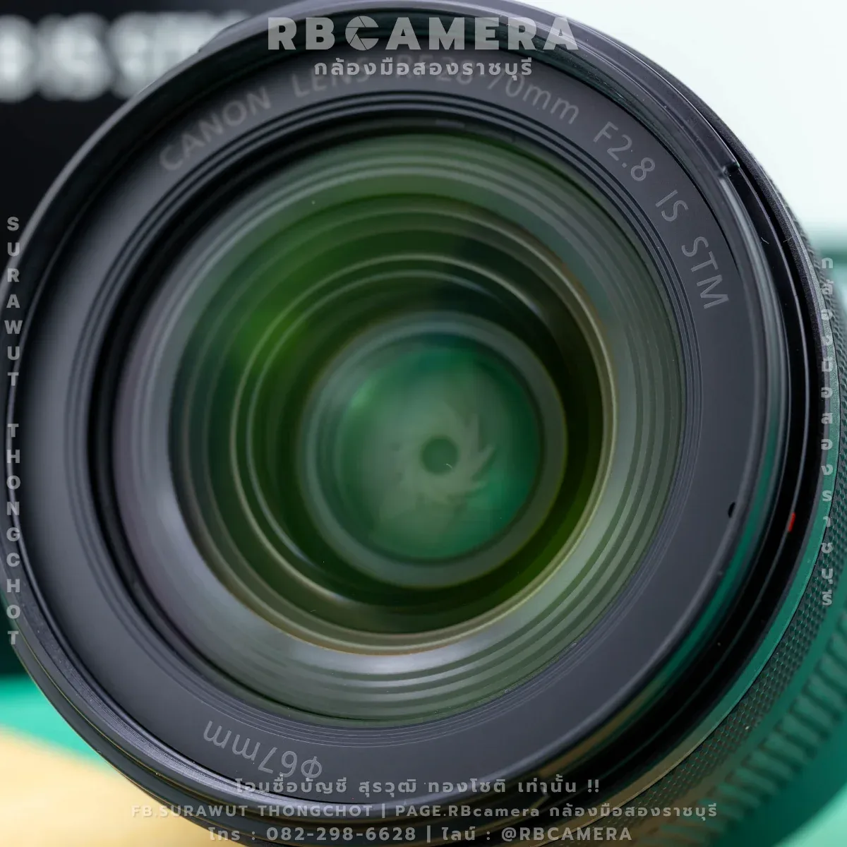 CANON RF 28-70 F2.8 IS STM [1192] รูปที่ 6