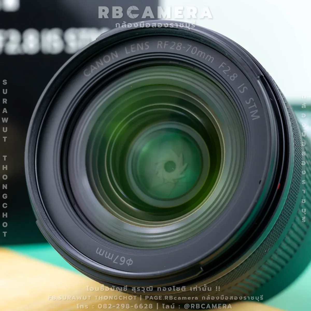 CANON RF 28-70 F2.8 IS STM [1192] รูปที่ 7