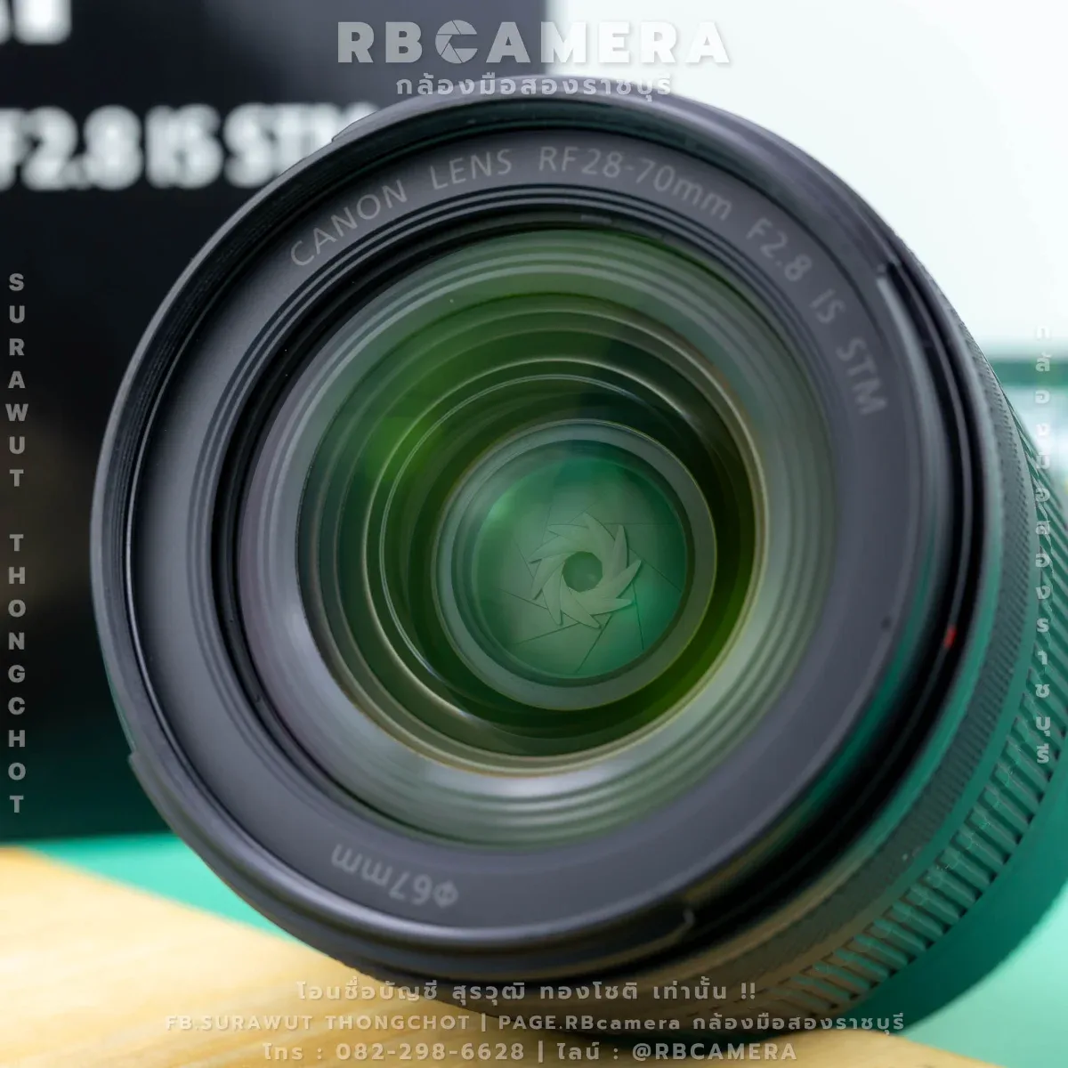 CANON RF 28-70 F2.8 IS STM [1192] รูปที่ 8