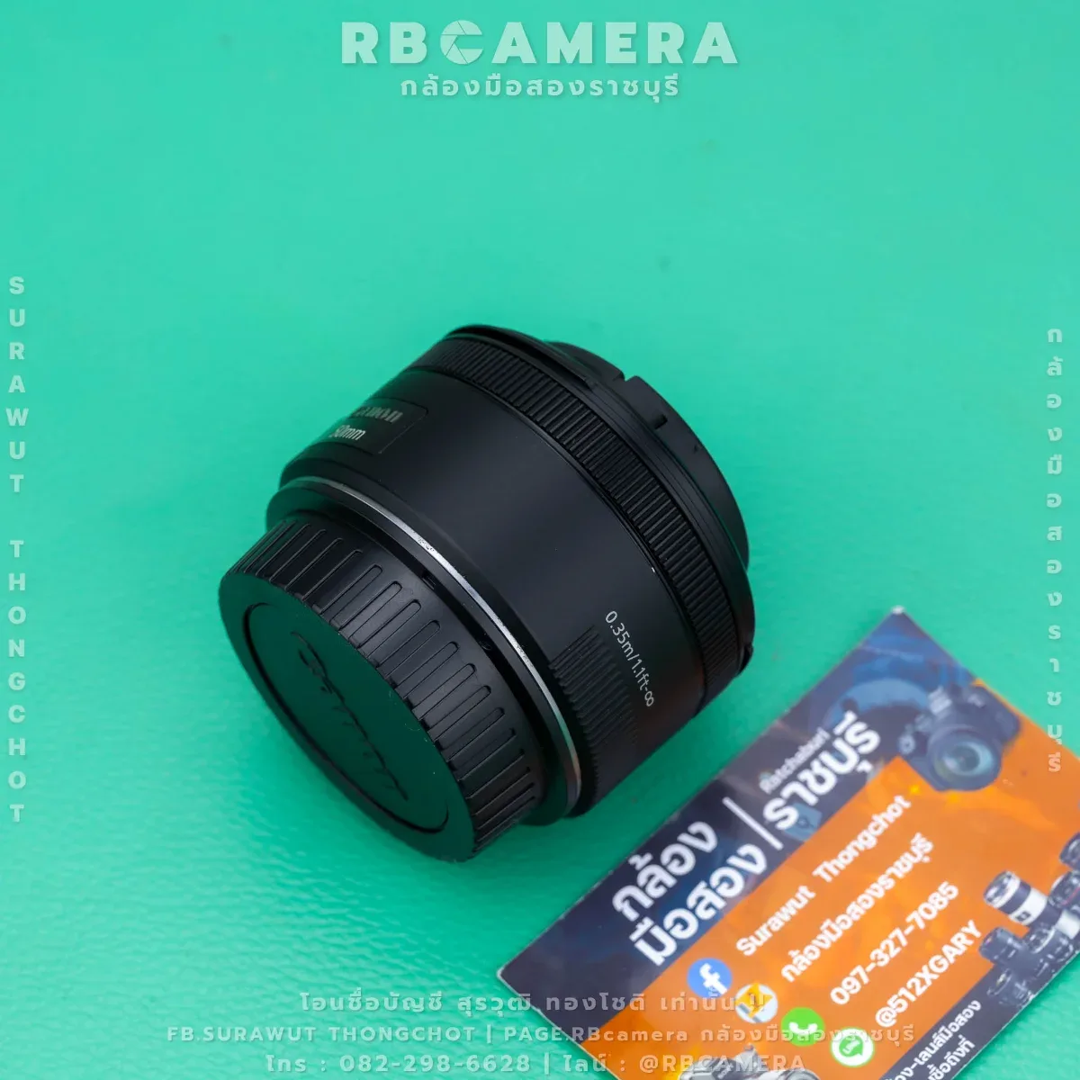 CANON EF 50 F1.8 STM [ 9212 ] รูปที่ 2