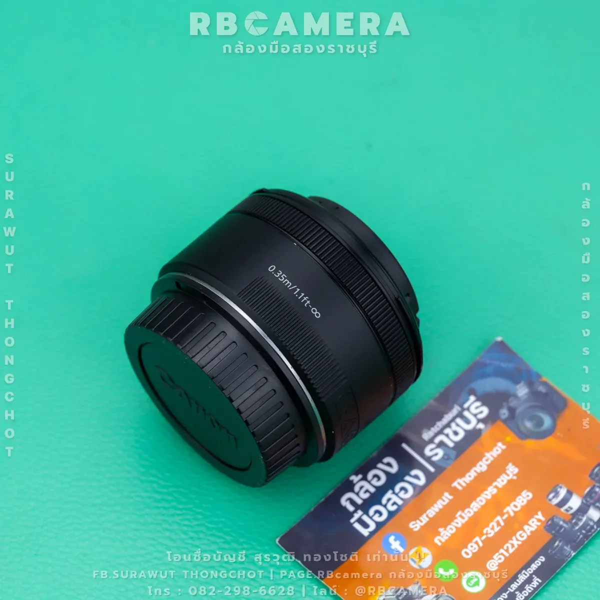 CANON EF 50 F1.8 STM [ 9212 ] รูปที่ 3