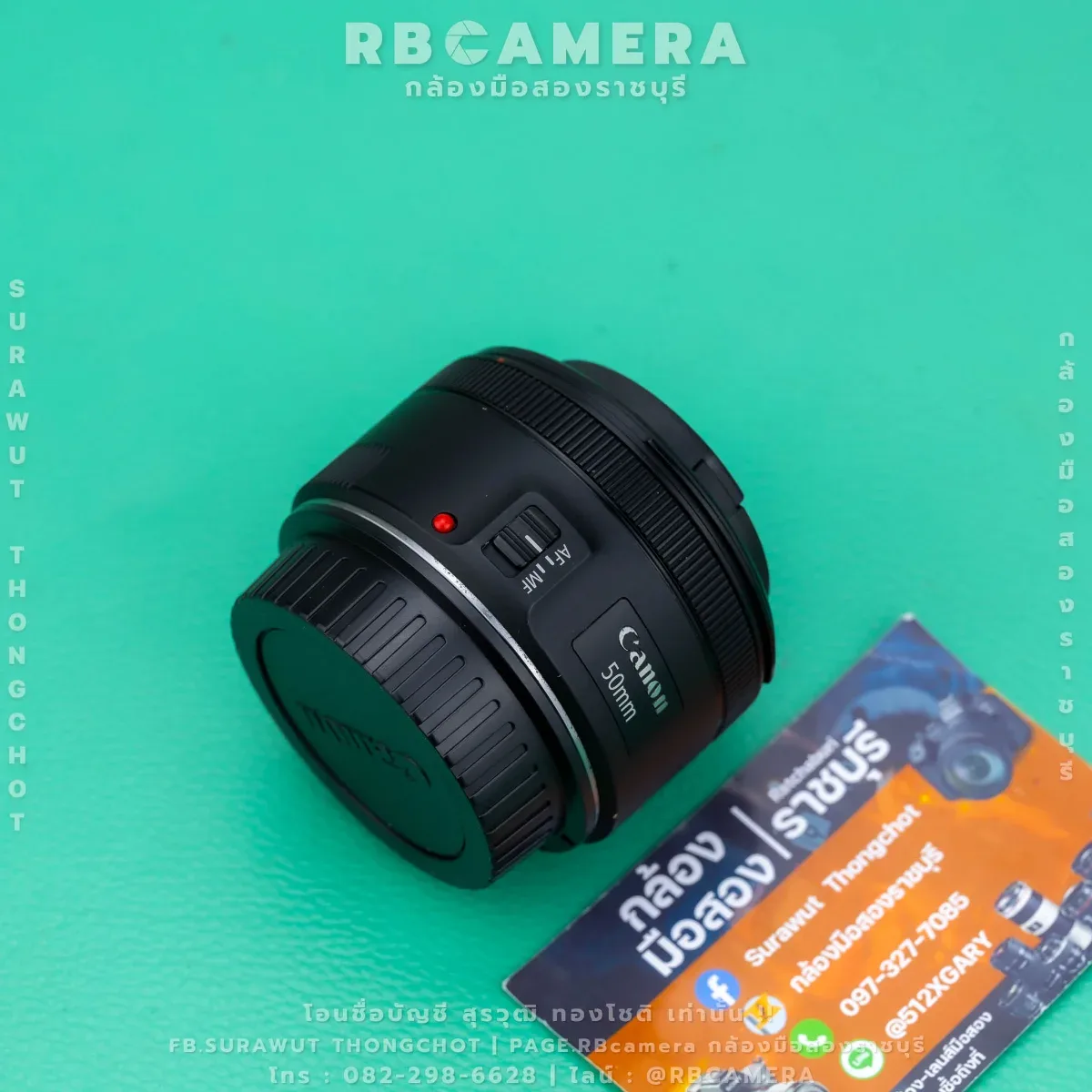 CANON EF 50 F1.8 STM [ 9212 ] รูปที่ 6