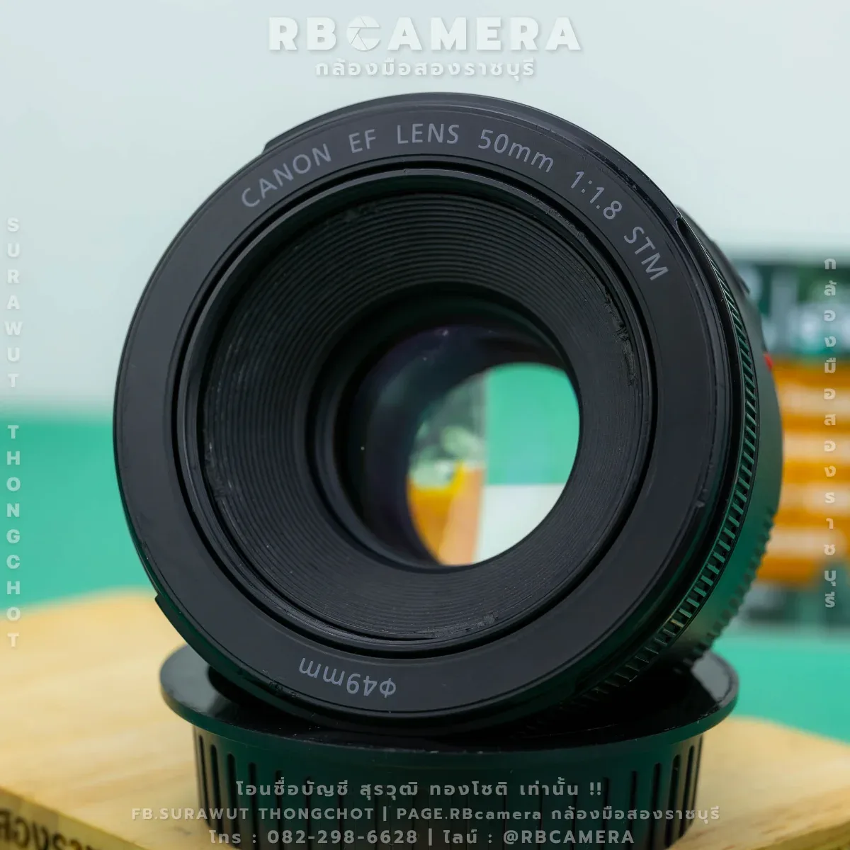 CANON EF 50 F1.8 STM [ 9212 ] รูปที่ 7