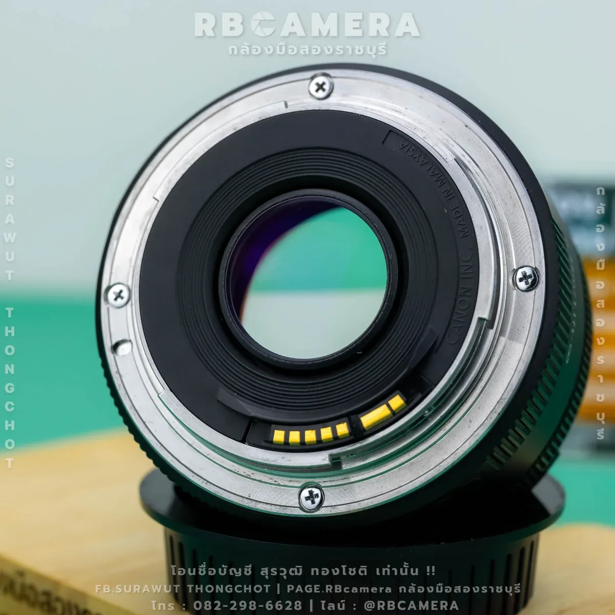 CANON EF 50 F1.8 STM [ 9212 ] รูปที่ 8