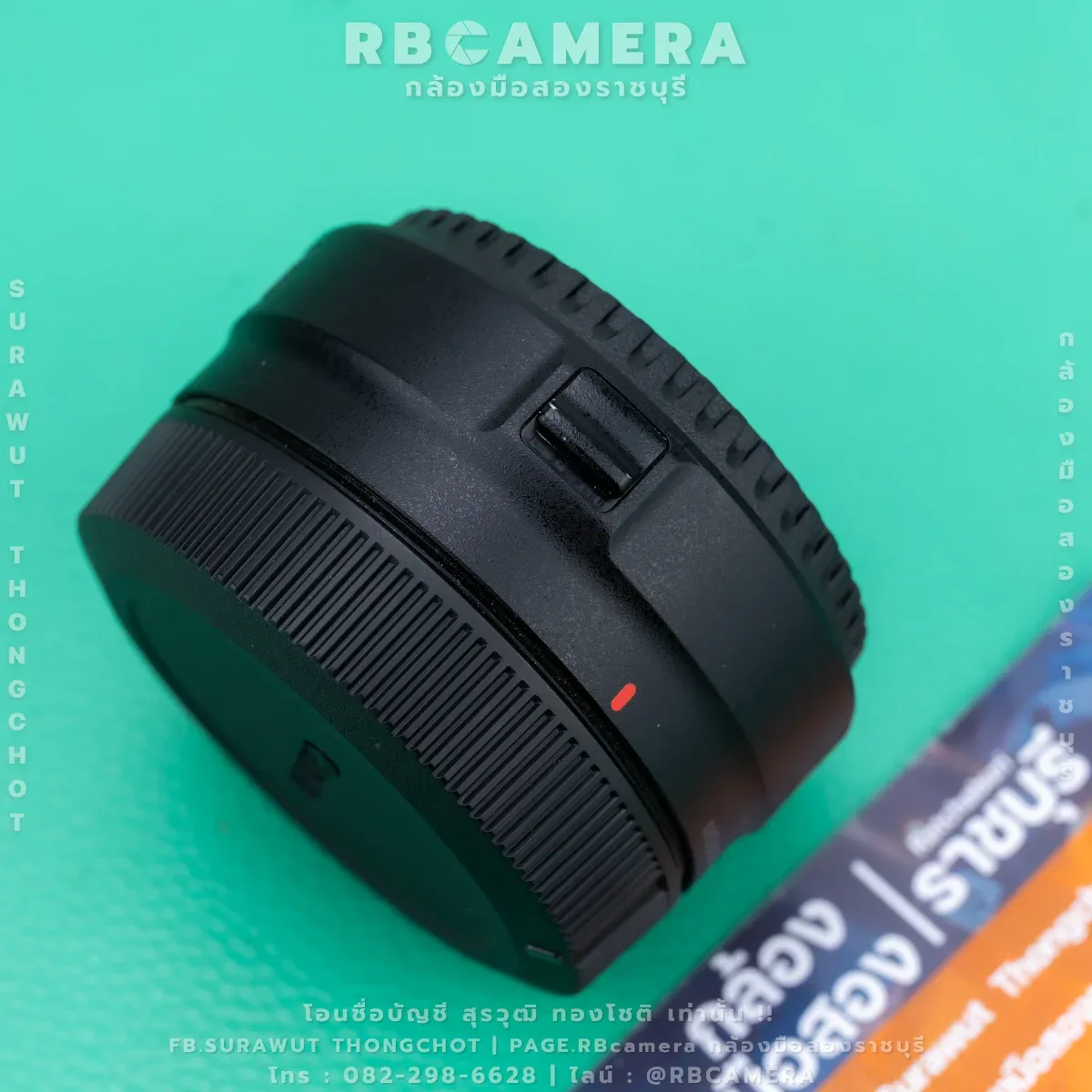 ADAPTER EF TO EOS R รูปที่ 4