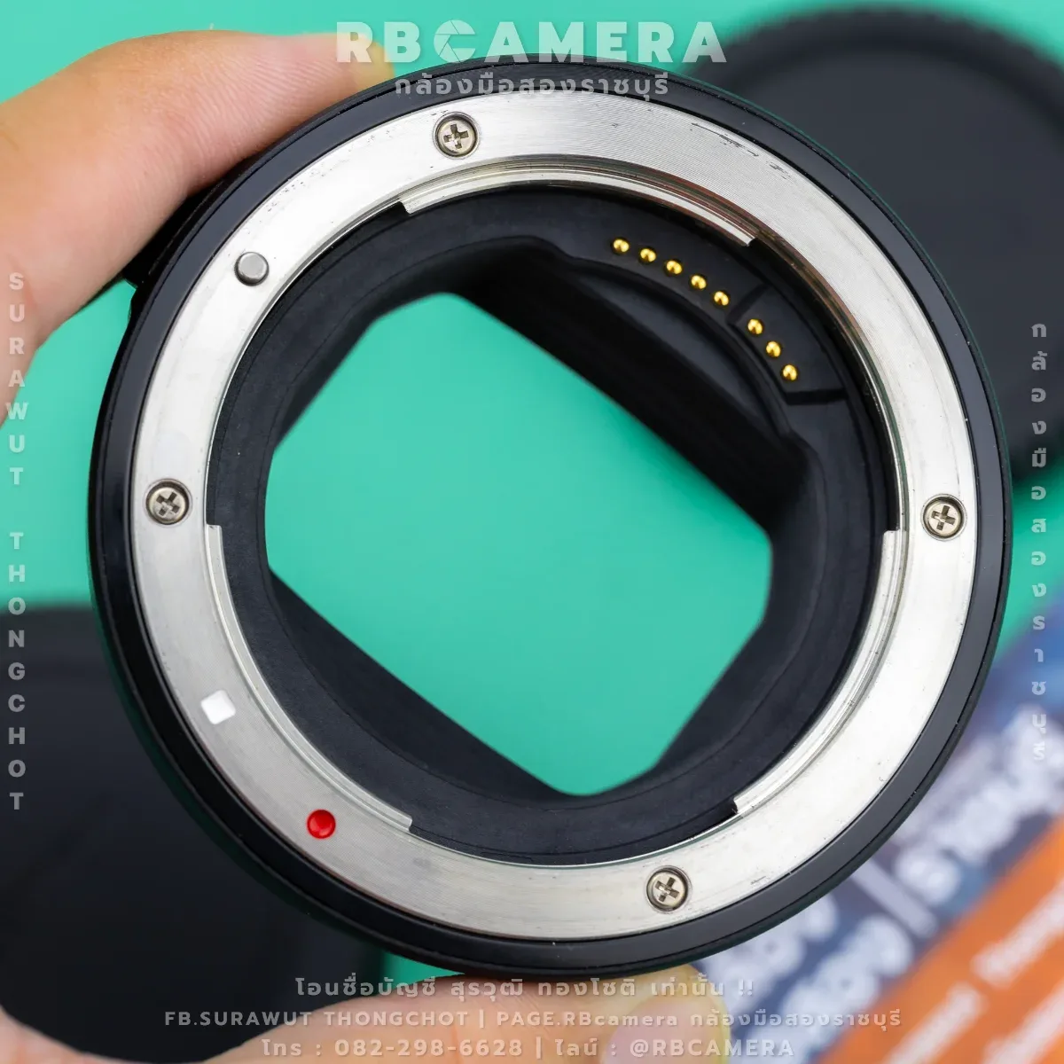 ADAPTER EF TO EOS R รูปที่ 5
