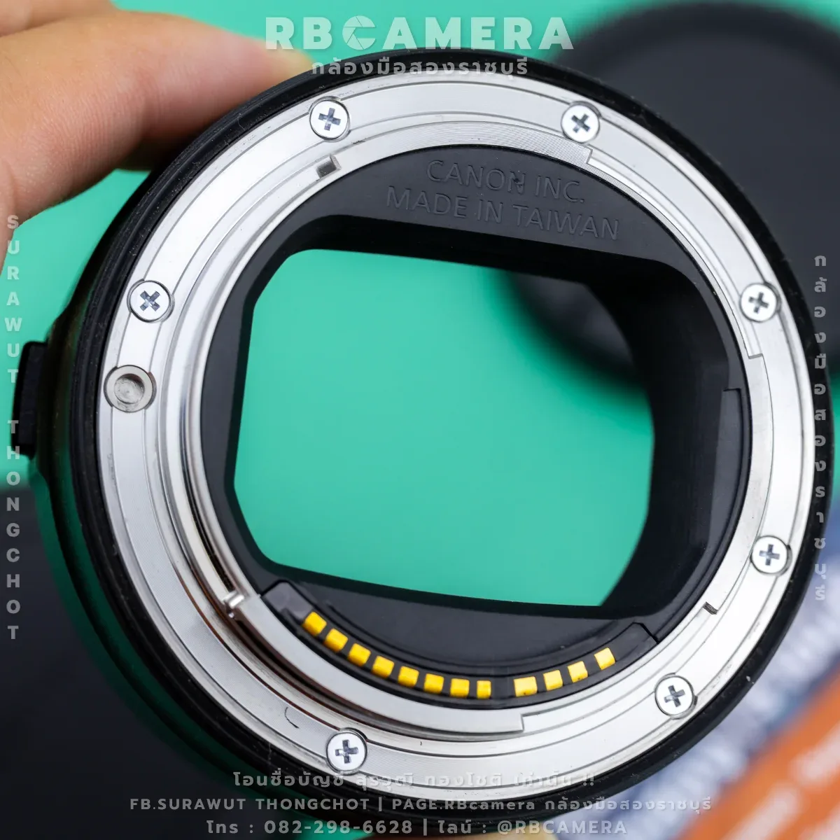 ADAPTER EF TO EOS R รูปที่ 6