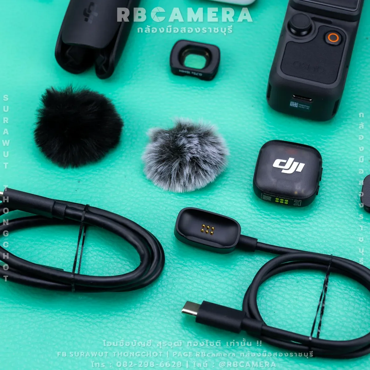 DJI Osmo Pocket 4 Creator Combo [ 013H ] รูปที่ 5