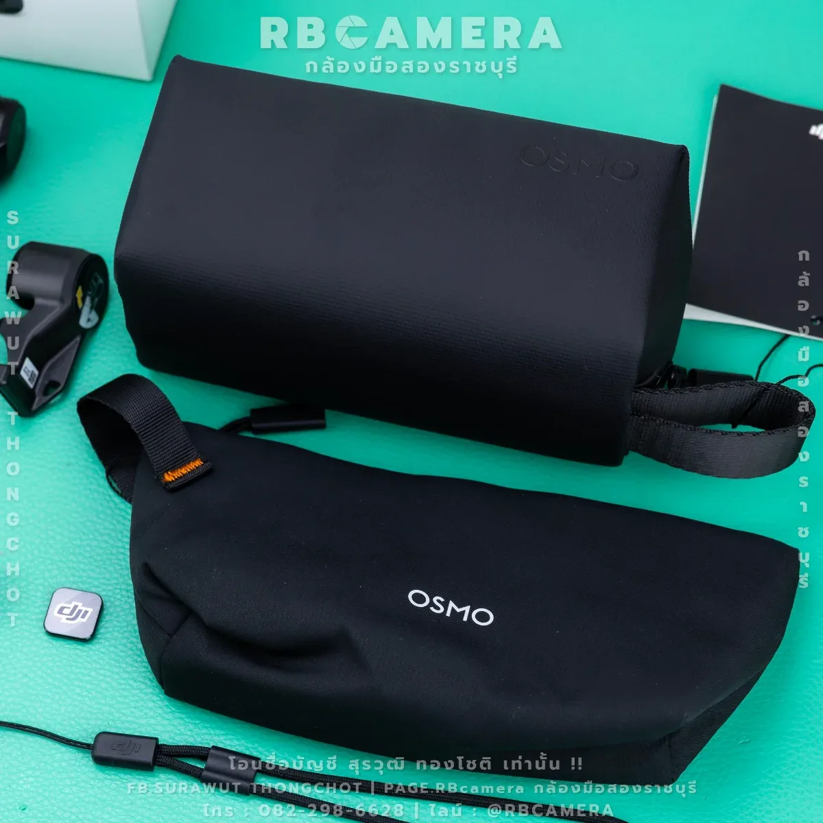DJI Osmo Pocket 4 Creator Combo [ 013H ] รูปที่ 7
