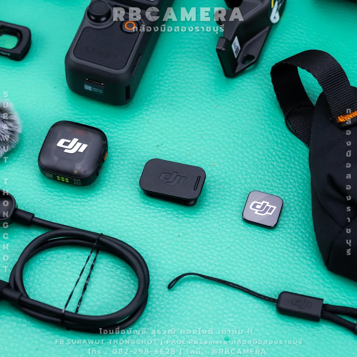 DJI Osmo Pocket 4 Creator Combo [ 013H ] รูปที่ 6