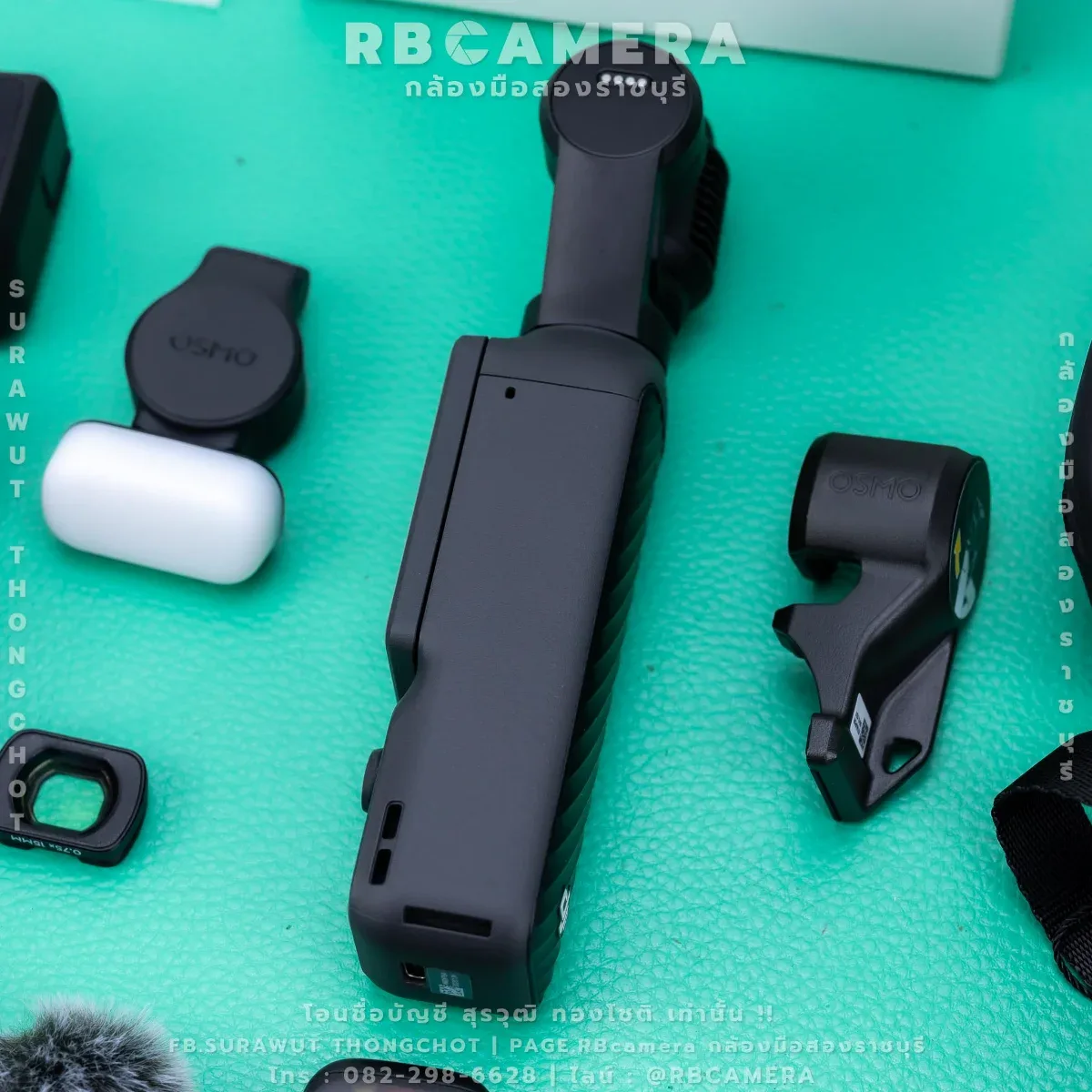 DJI Osmo Pocket 4 Creator Combo [ 013H ] รูปที่ 8