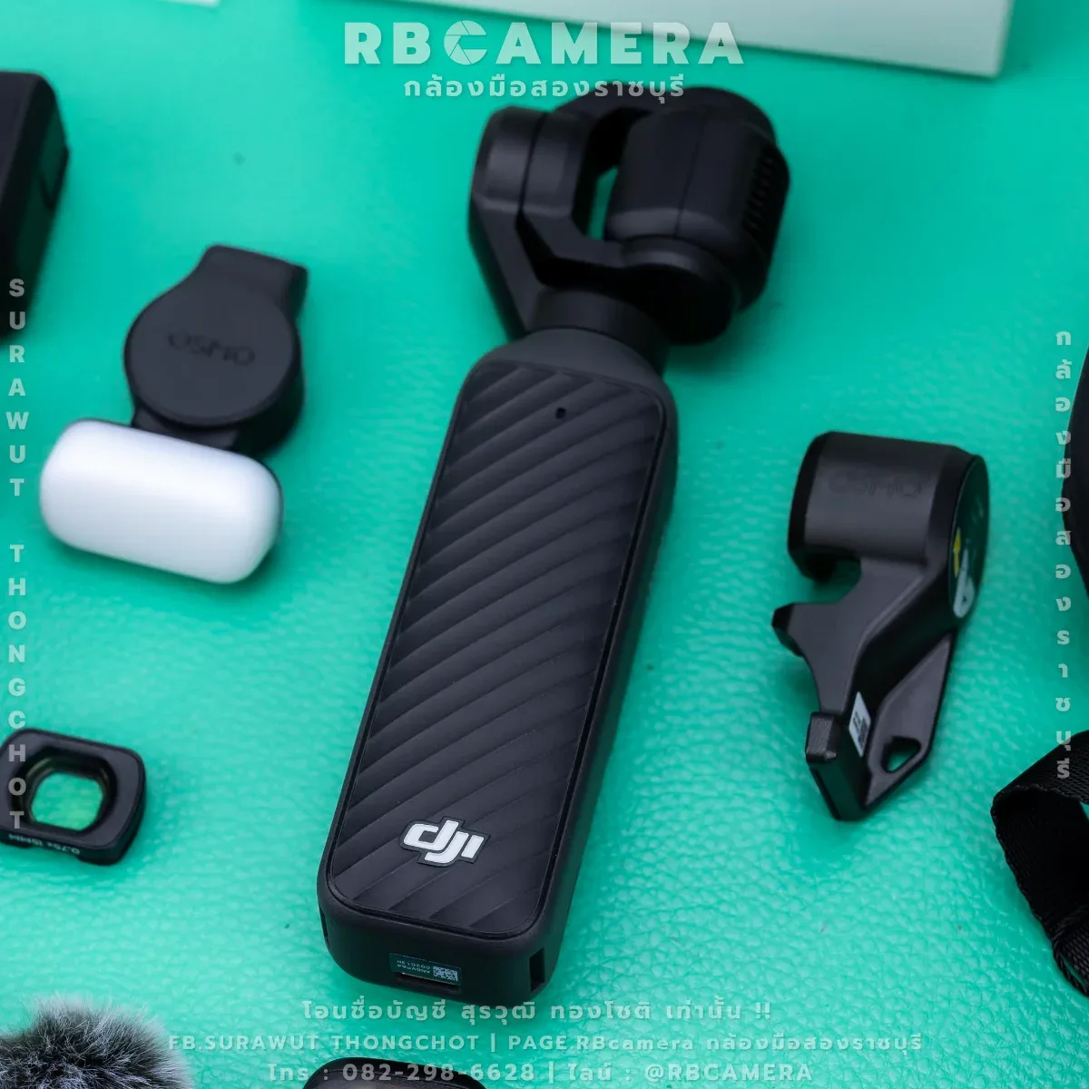 DJI Osmo Pocket 4 Creator Combo [ 013H ] รูปที่ 9