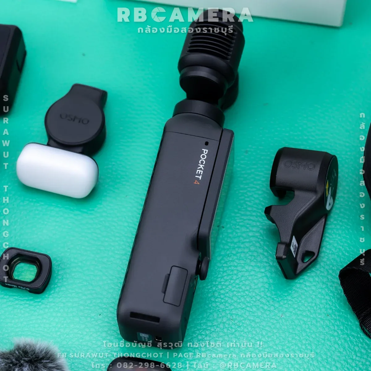 DJI Osmo Pocket 4 Creator Combo [ 013H ] รูปที่ 10