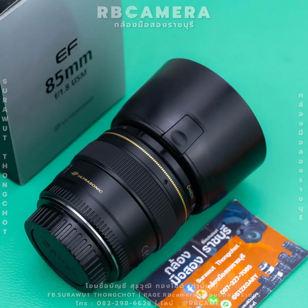 CANON EF 85 F1.8 USM [ 83819 ] รูปที่ 4