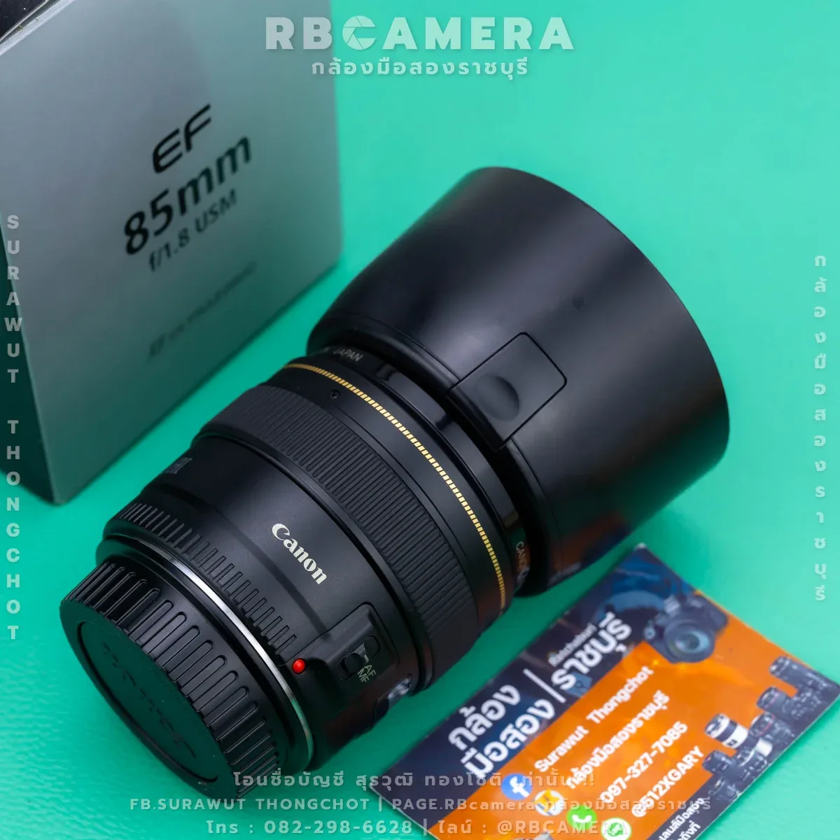 CANON EF 85 F1.8 USM [ 83819 ] รูปที่ 6