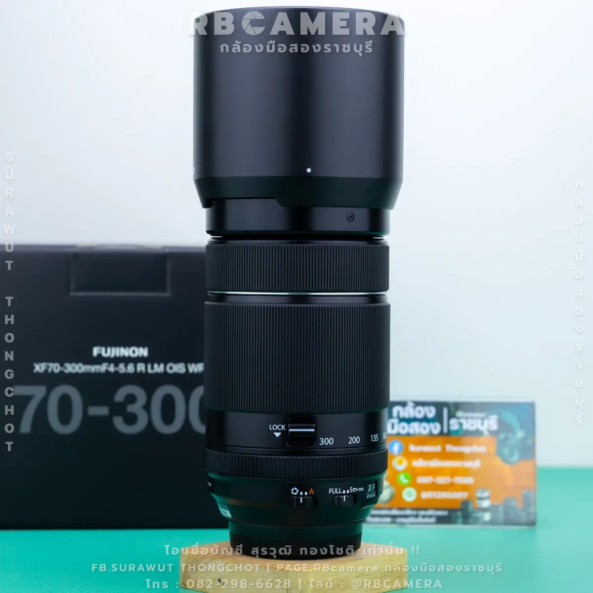 FUJINON XF 70-300 F4-5.6 R LM OIS WR [ FUJIFILM ] รูปที่ 3