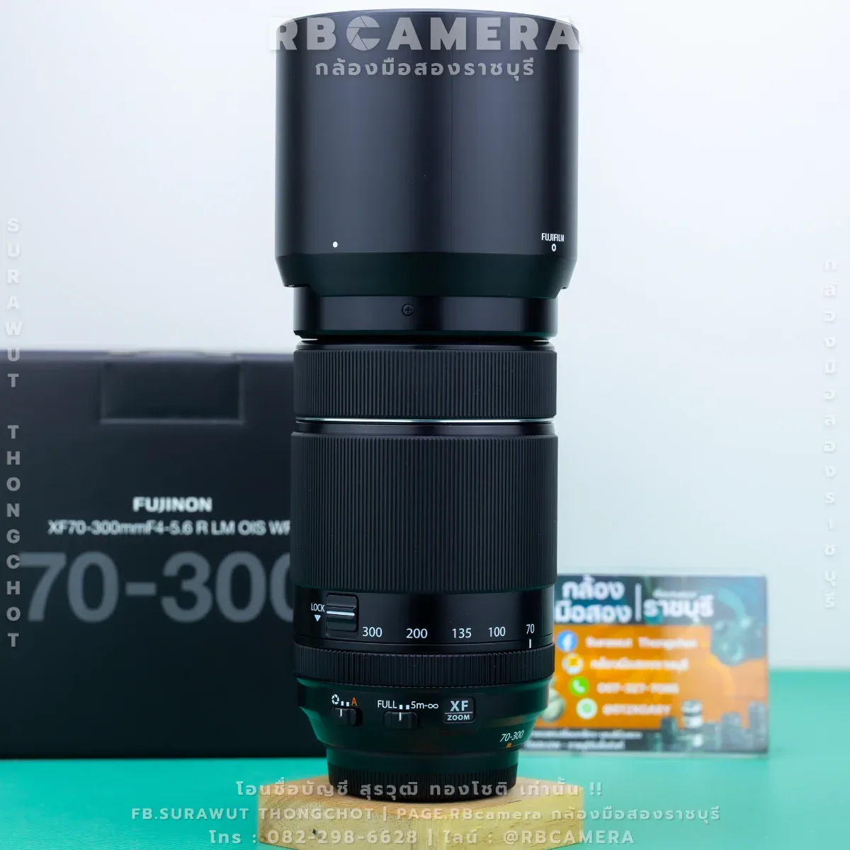 FUJINON XF 70-300 F4-5.6 R LM OIS WR [ FUJIFILM ] รูปที่ 4