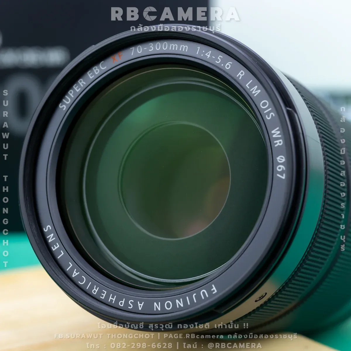 FUJINON XF 70-300 F4-5.6 R LM OIS WR [ FUJIFILM ] รูปที่ 5