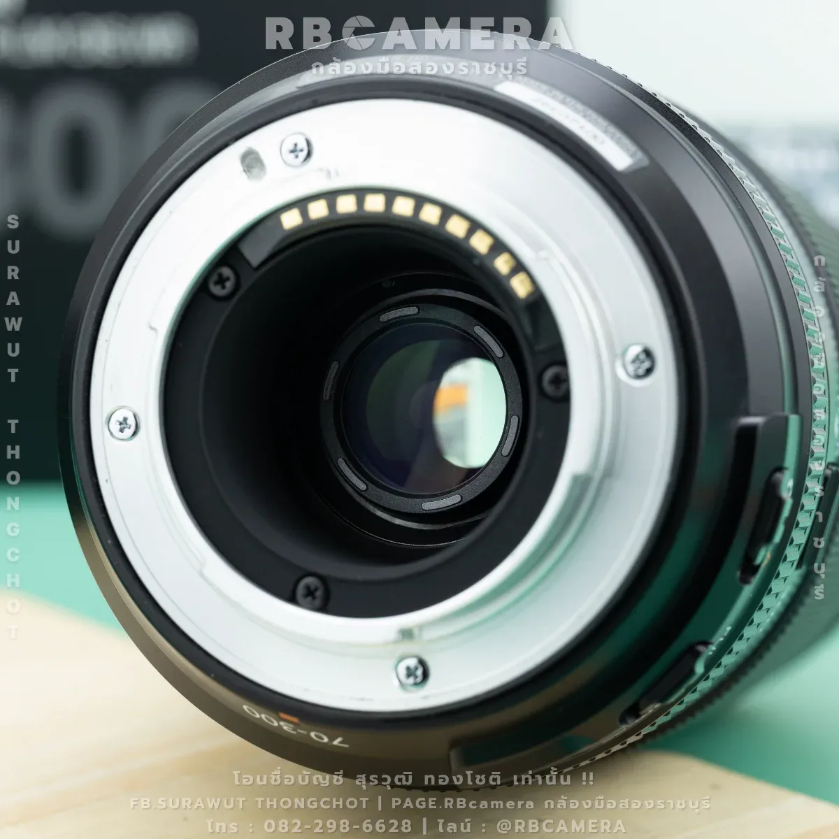 FUJINON XF 70-300 F4-5.6 R LM OIS WR [ FUJIFILM ] รูปที่ 6