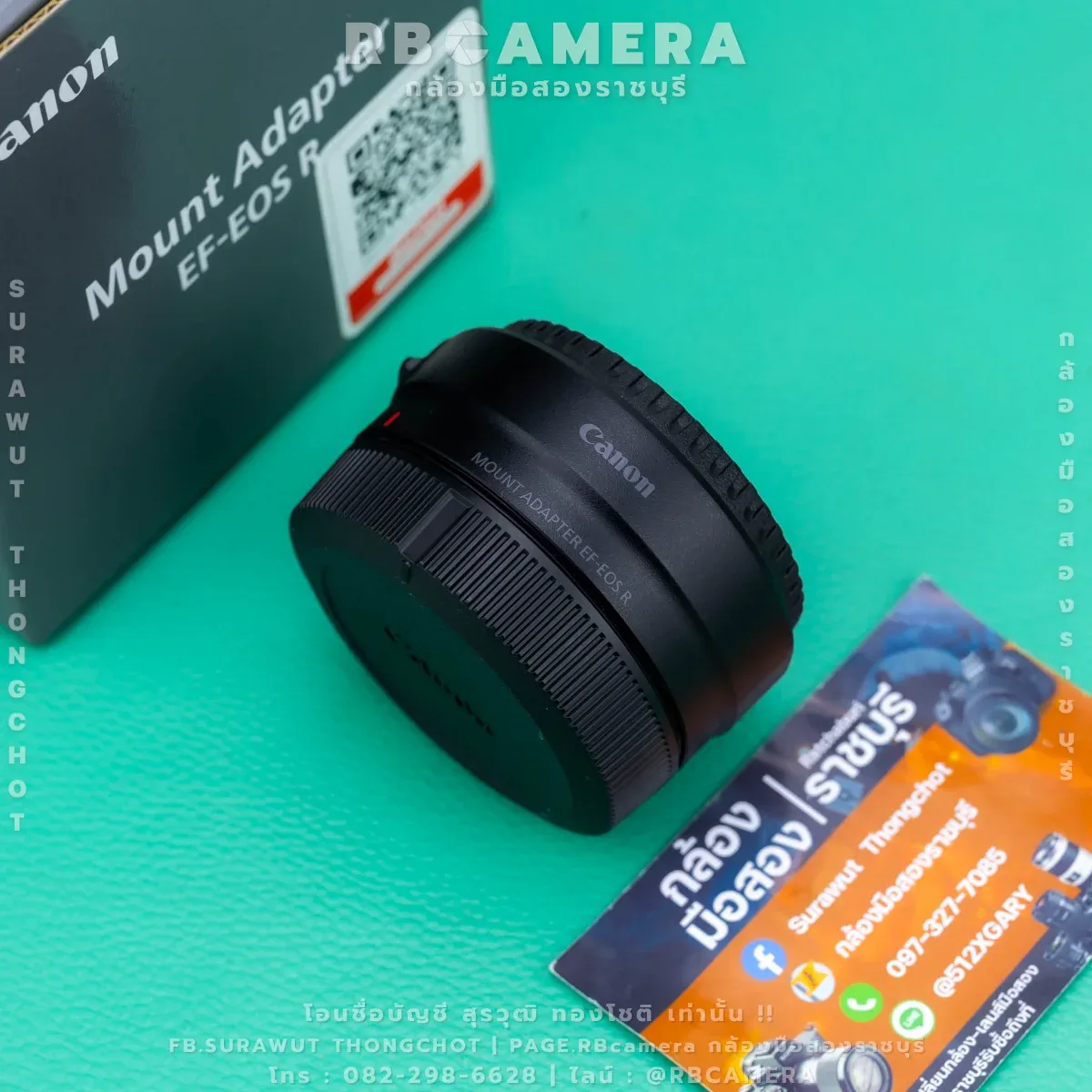 ADAPTER EF TO EOS R [2464]