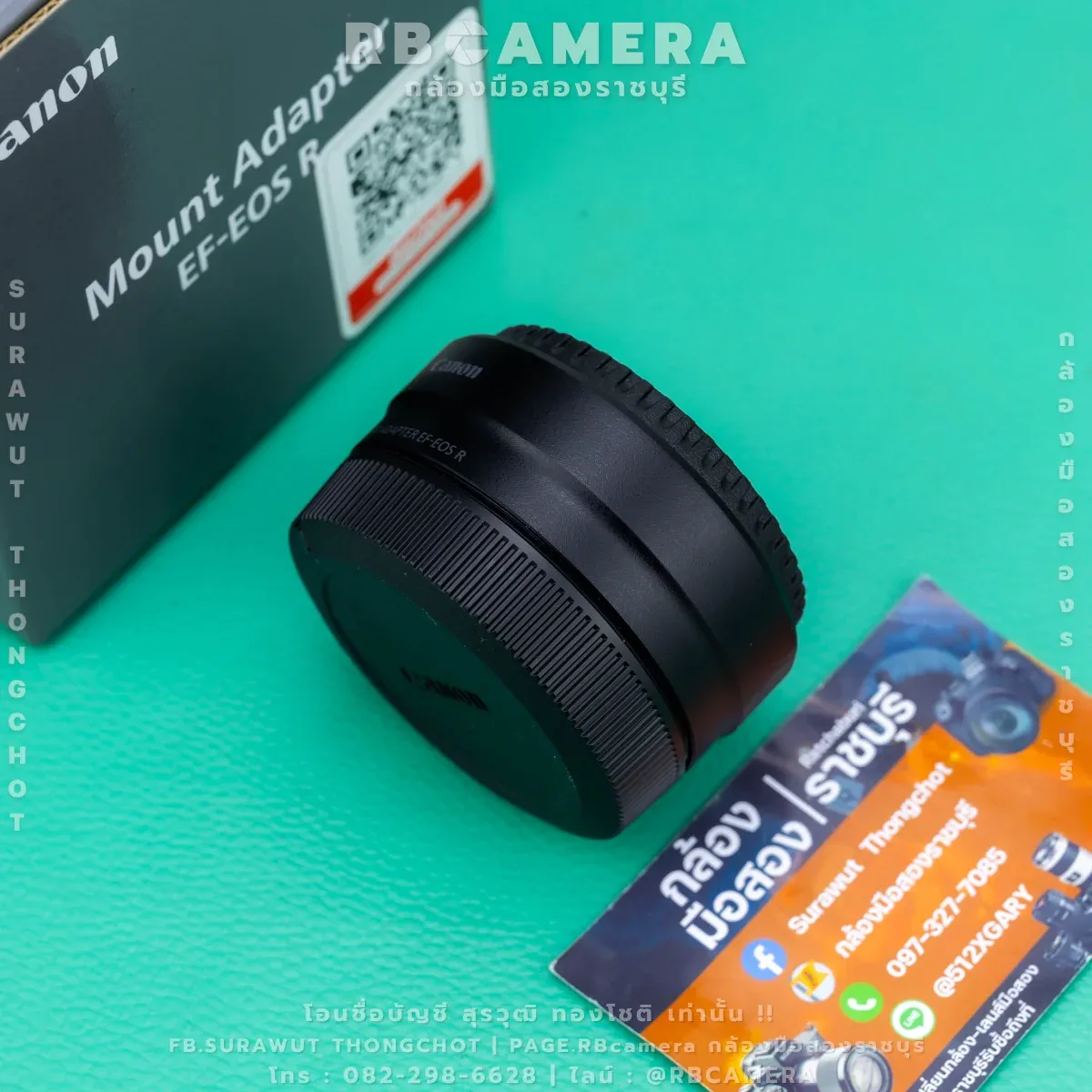 ADAPTER EF TO EOS R [2464] รูปที่ 2