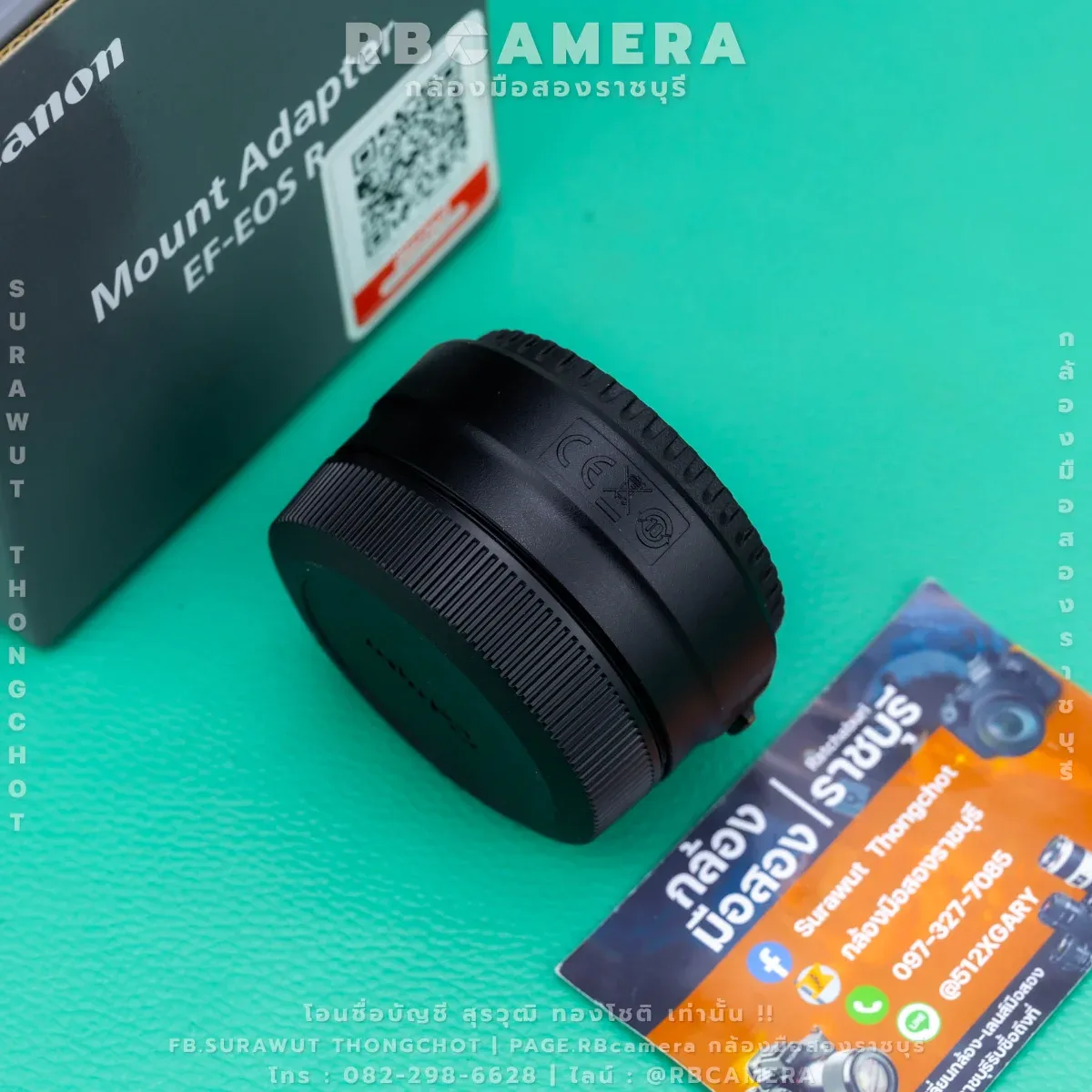 ADAPTER EF TO EOS R [2464] รูปที่ 3
