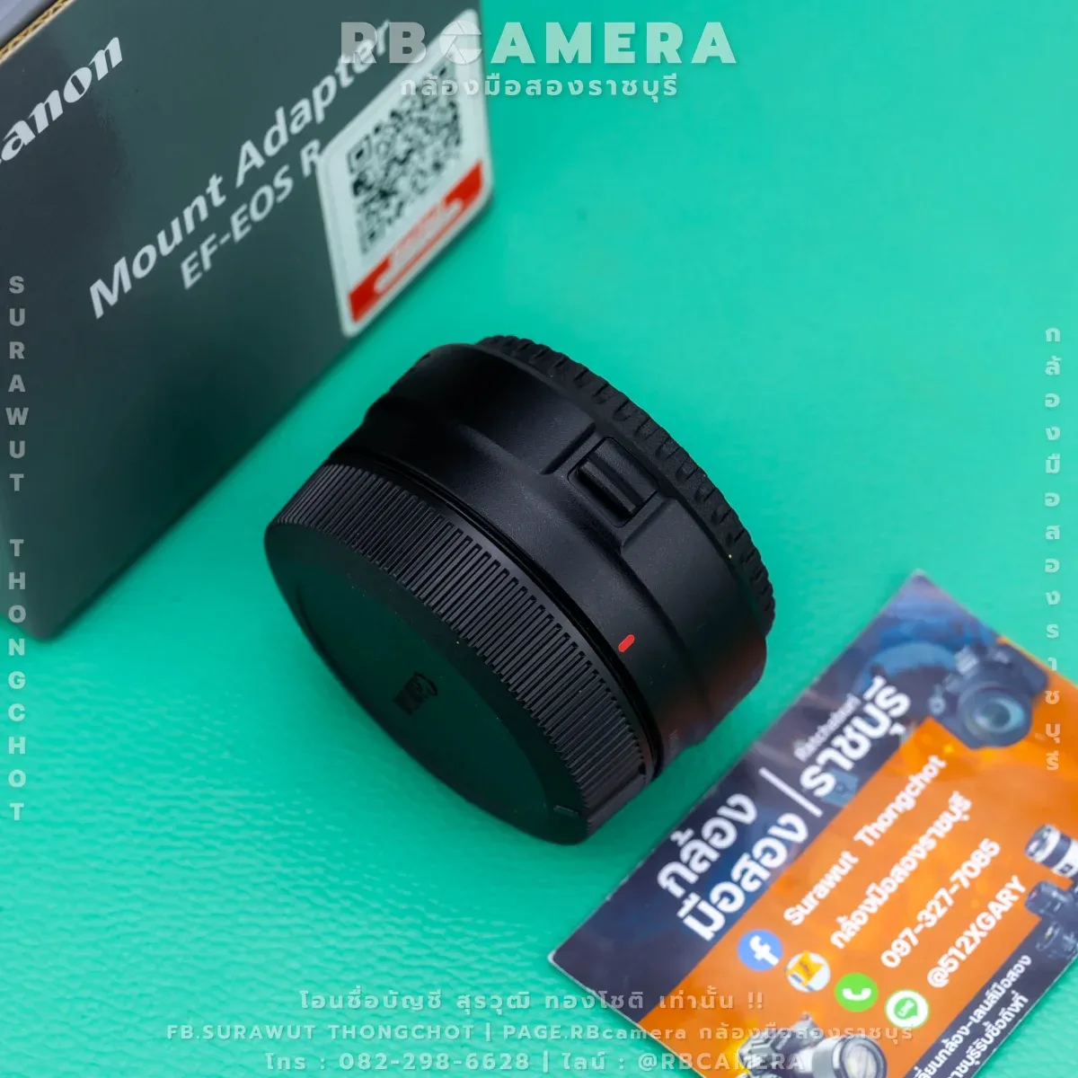 ADAPTER EF TO EOS R [2464] รูปที่ 4