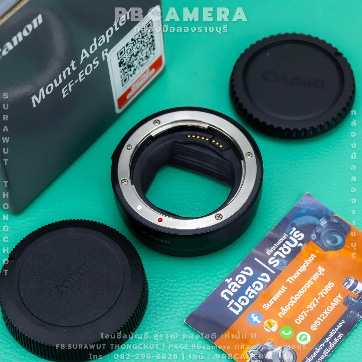 ADAPTER EF TO EOS R [2464] รูปที่ 5